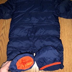 Micheal lord baby fleece snow outie